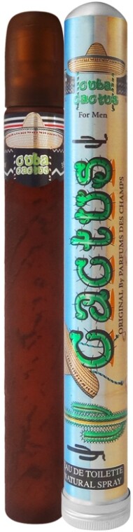Туалетная вода для мужчин Cuba Cactus For Men
Туалетная вода для мужчин Cuba Cactus For Men
