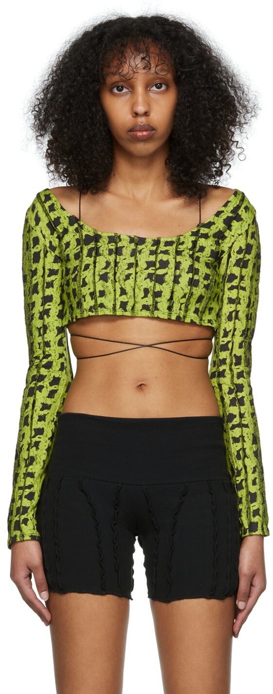 Эксклюзивная зеленая футболка SSENSE Cuerda Helenamanzano, Зеленый, Эксклюзивная зеленая футболка SSENSE Cuerda Helenamanzano
Эксклюзивная зеленая футболка SSENSE Cuerda Helenamanzano, Зеленый, Эксклюзивная зеленая футболка SSENSE Cuerda Helenamanzano