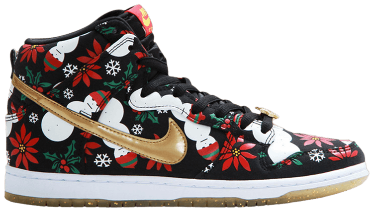 Кроссовки Nike Concepts x Dunk High SB Premium 'Ugly Christmas Sweater' Special Box, черный
Кроссовки Nike Concepts x Dunk High SB Premium 'Ugly Christmas Sweater' Special Box, черный