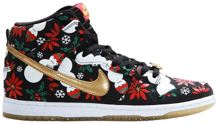 Кроссовки Nike Concepts x Dunk High SB Premium 'Ugly Christmas Sweater' Special Box, черный
Кроссовки Nike Concepts x Dunk High SB Premium 'Ugly Christmas Sweater' Special Box, черный