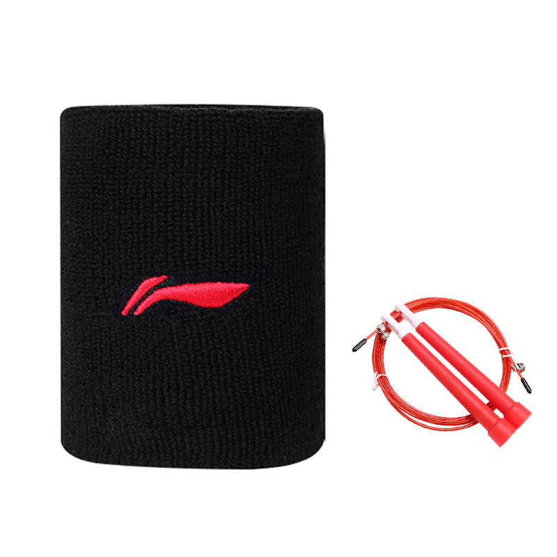 LINING Теннисные баскетбольные напульсники дышащие термозащитные black/white cotton
LINING Теннисные баскетбольные напульсники дышащие термозащитные black/white cotton