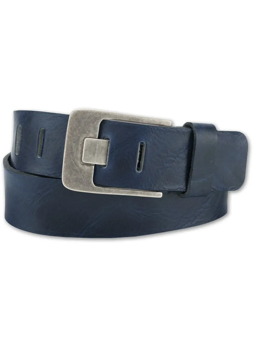 Кожаный ремень BERND GÖTZ, джинсовый ремень в деревенском стиле, синий
Кожаный ремень BERND GÖTZ, джинсовый ремень в деревенском стиле, синий