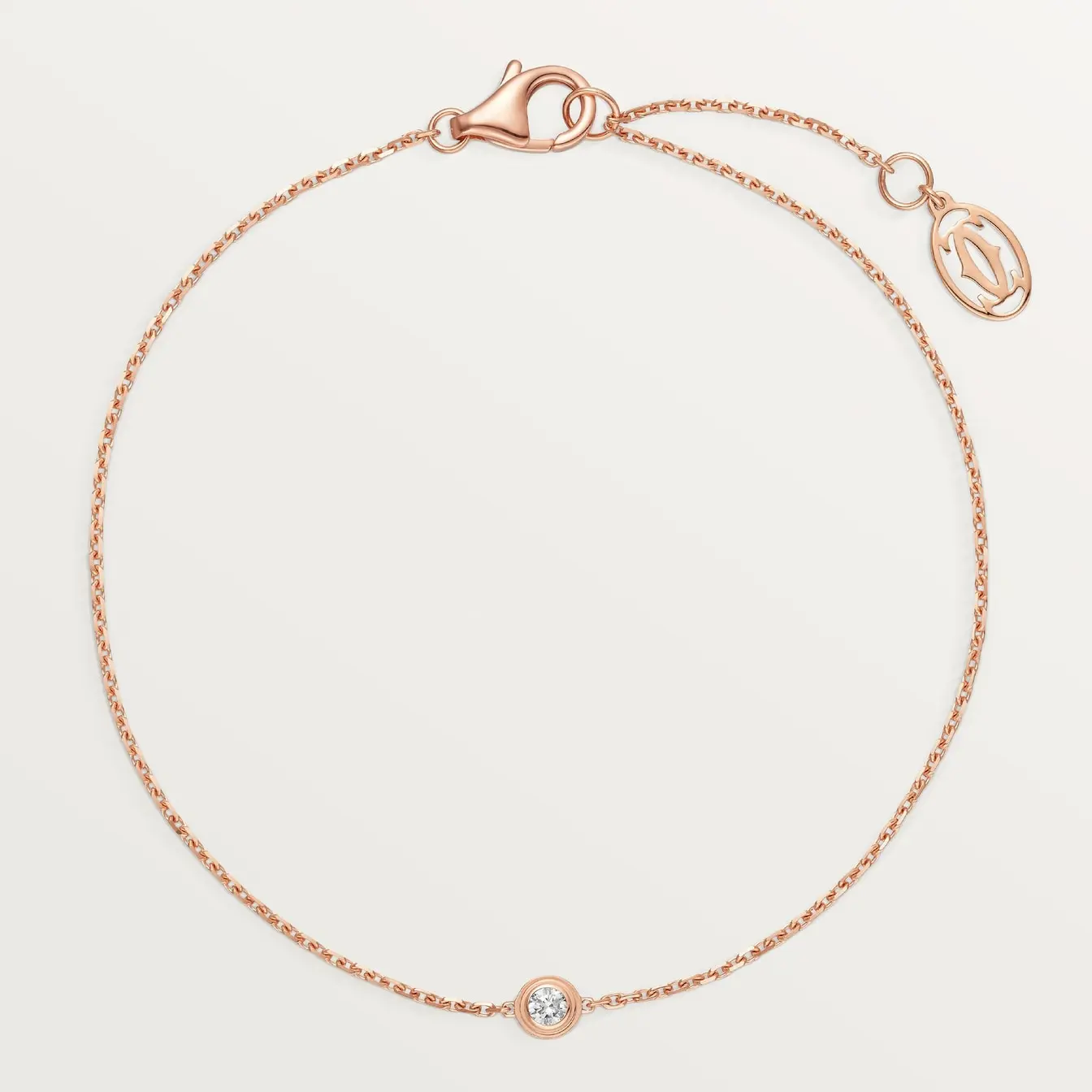 Браслет Cartier d'Amour, розовое золото/бриллиант
Браслет Cartier d'Amour, розовое золото/бриллиант