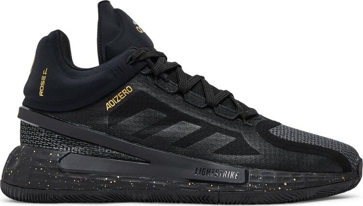 Кроссовки Adidas D Rose 11 'Black Gold Metallic', черный
Кроссовки Adidas D Rose 11 'Black Gold Metallic', черный