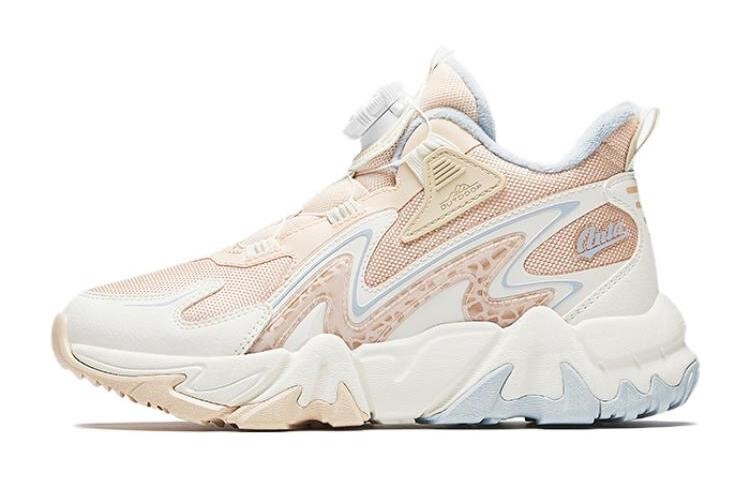 Детские кроссовки GS Low-top коричневые/белые Anta Kids, коричневый 
Детские кроссовки GS Low-top коричневые/белые Anta Kids, коричневый