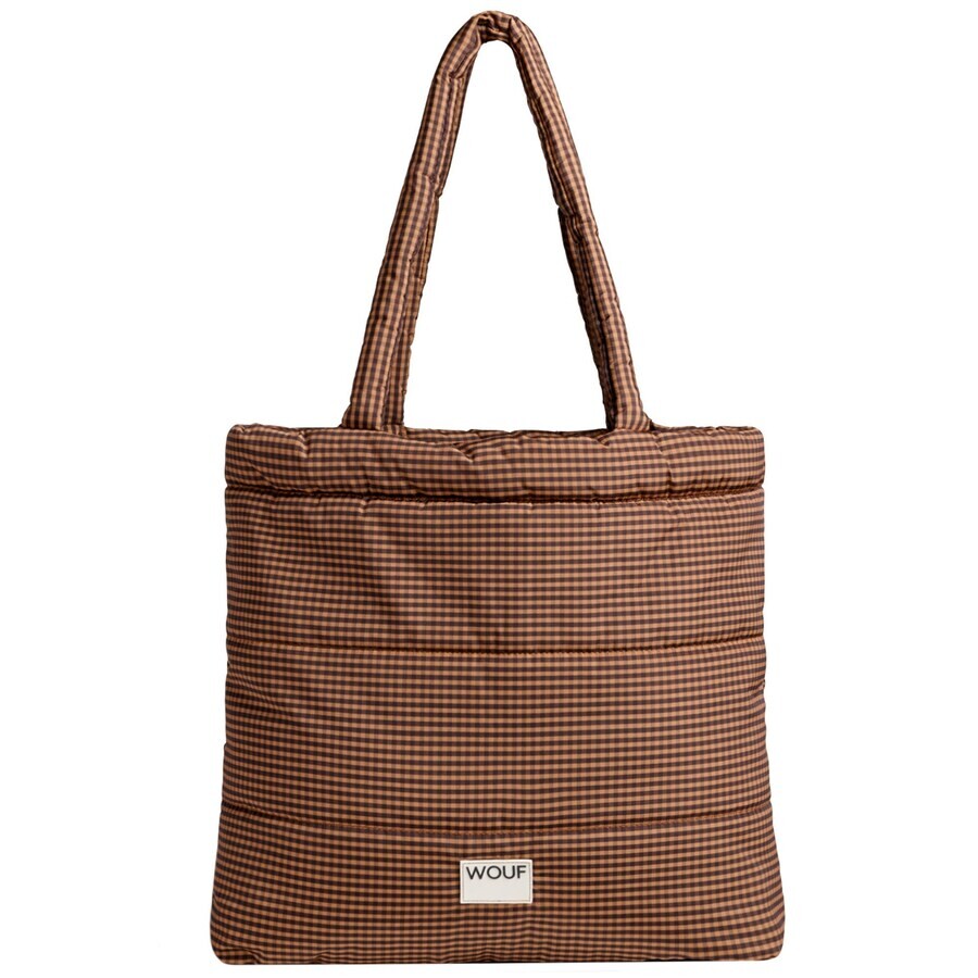 Шоппер Wouf, темно коричневый
Шоппер Wouf, темно коричневый