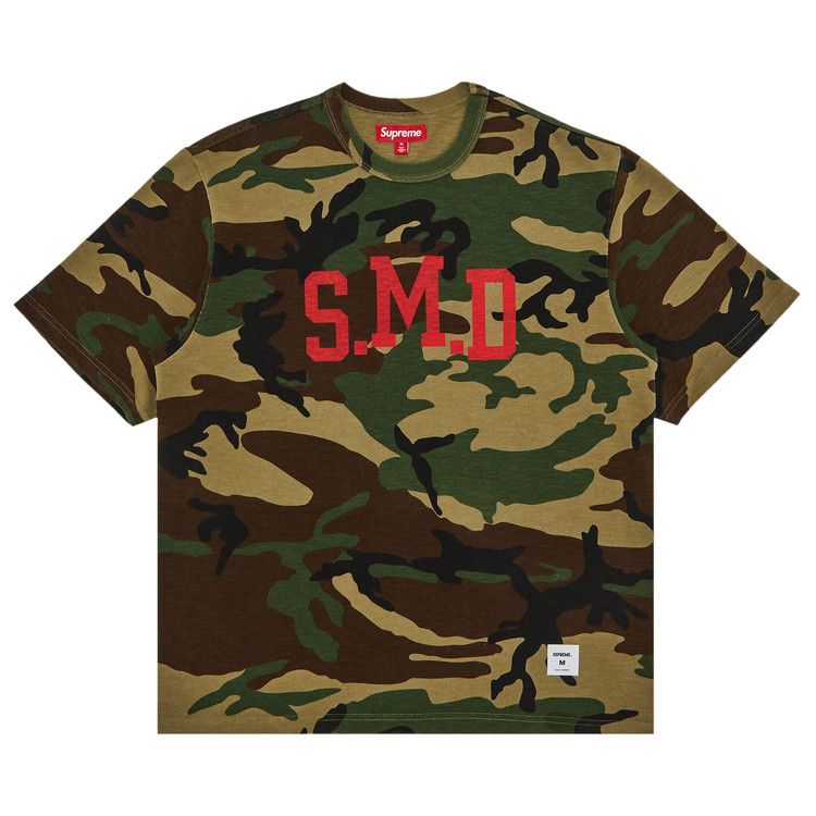 Топ Supreme SMD Short-Sleeve Top, Woodland Camo
Топ Supreme SMD Short-Sleeve Top, Woodland Camo