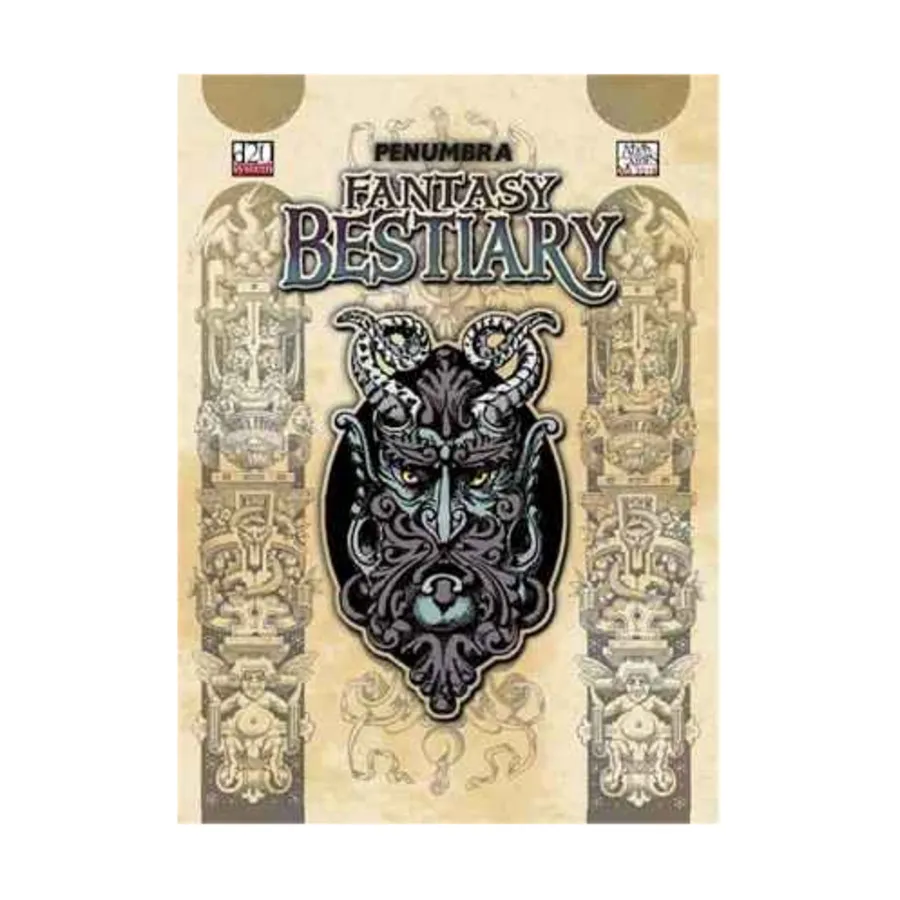 Fantasy Bestiary, Penumbra (d20), твердый переплет
Fantasy Bestiary, Penumbra (d20), твердый переплет