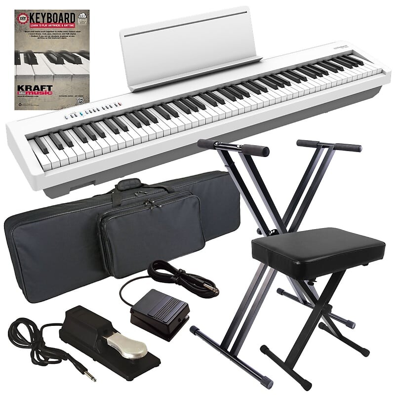 Цифровое пианино Roland FP-30X, белое, STAGE ESSENTIALS BUNDLE
Цифровое пианино Roland FP-30X, белое, STAGE ESSENTIALS BUNDLE