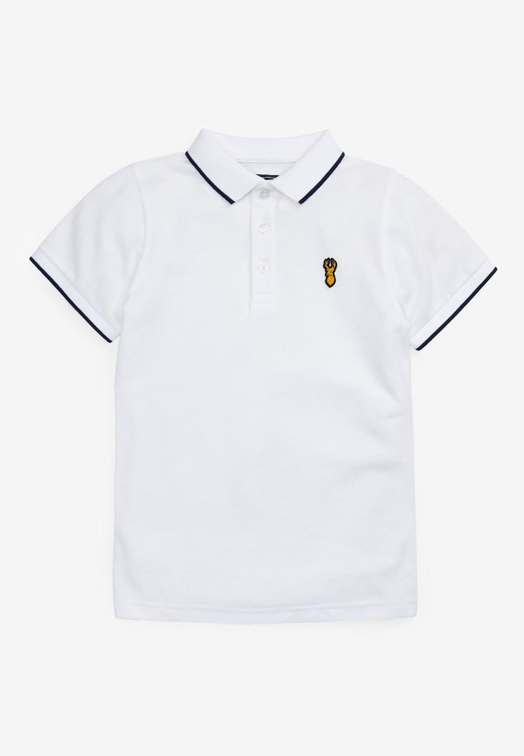 Рубашка-поло Short Sleeve Next, белая
Рубашка-поло Short Sleeve Next, белая