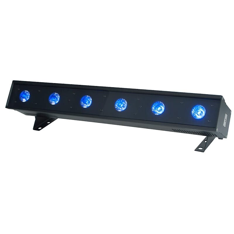 Американский диджей ULTRAHEXBAR6 6x 10-ваттный светодиодный линейный светильник RGBAUV HEX American DJ American DJ ULTRAHEXBAR6 6x 10-Watt RGBAUV HEX LED Linear Fixture 
Американский диджей ULTRAHEXBAR6 6x 10-ваттный светодиодный линейный светильник RGBAUV HEX American DJ American DJ ULTRAHEXBAR6 6x 10-Watt RGBAUV HEX LED Linear Fixture