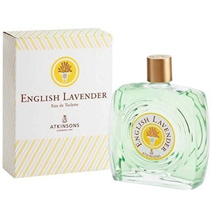 Atkinsons English Lavender EDT 90мл флакон
Atkinsons English Lavender EDT 90мл флакон