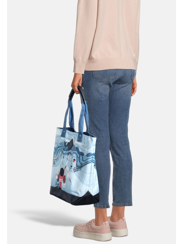 Krimson Klover Сумка-тоут St. Anton синего цвета St. Anton
Krimson Klover Сумка-тоут St. Anton синего цвета St. Anton