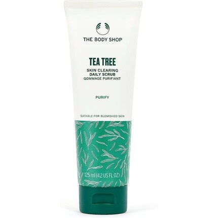 The Body Shop Чайное дерево Скраб для очистки и скрипки 100 мл
The Body Shop Чайное дерево Скраб для очистки и скрипки 100 мл