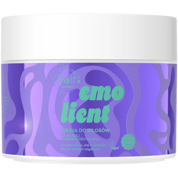 Смягчающая маска для волос, 280 мл Hair Of The Day By only bio
Смягчающая маска для волос, 280 мл Hair Of The Day By only bio