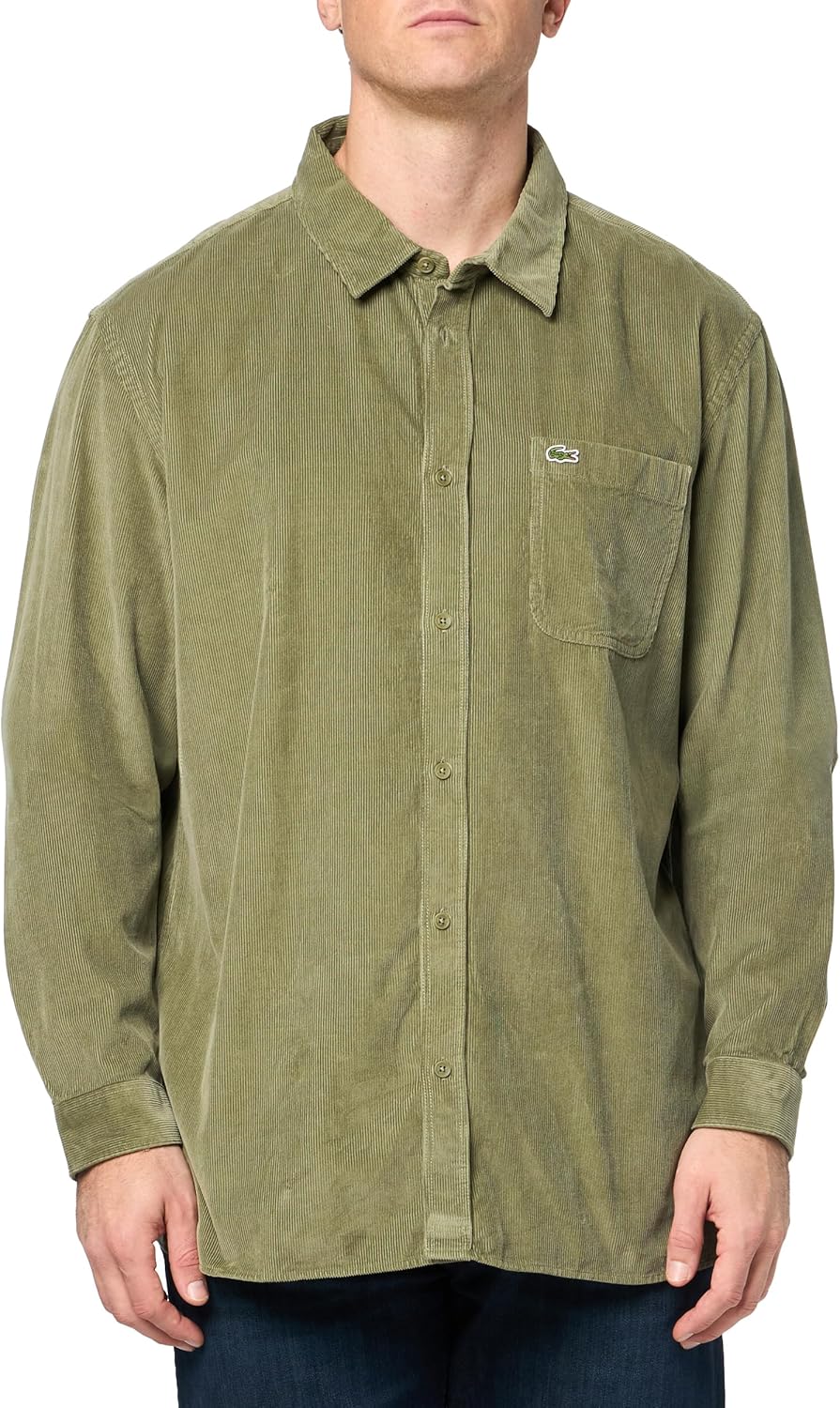 Lacoste мужская рубашка из вельвета с длинным рукавом, Regular Fit, коллекция Core Collection, Khaki
Lacoste мужская рубашка из вельвета с длинным рукавом, Regular Fit, коллекция Core Collection, Khaki