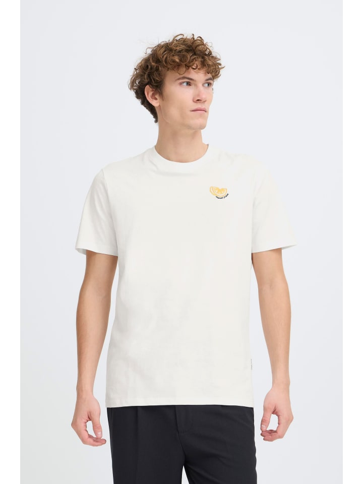 CASUAL FRIDAY Рубашка с круглым вырезом CFSundin белого цвета
CASUAL FRIDAY Рубашка с круглым вырезом CFSundin белого цвета