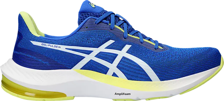 Кроссовки Gel Pulse 14 'Illusion Blue Glow Yellow', синий
Кроссовки Gel Pulse 14 'Illusion Blue Glow Yellow', синий