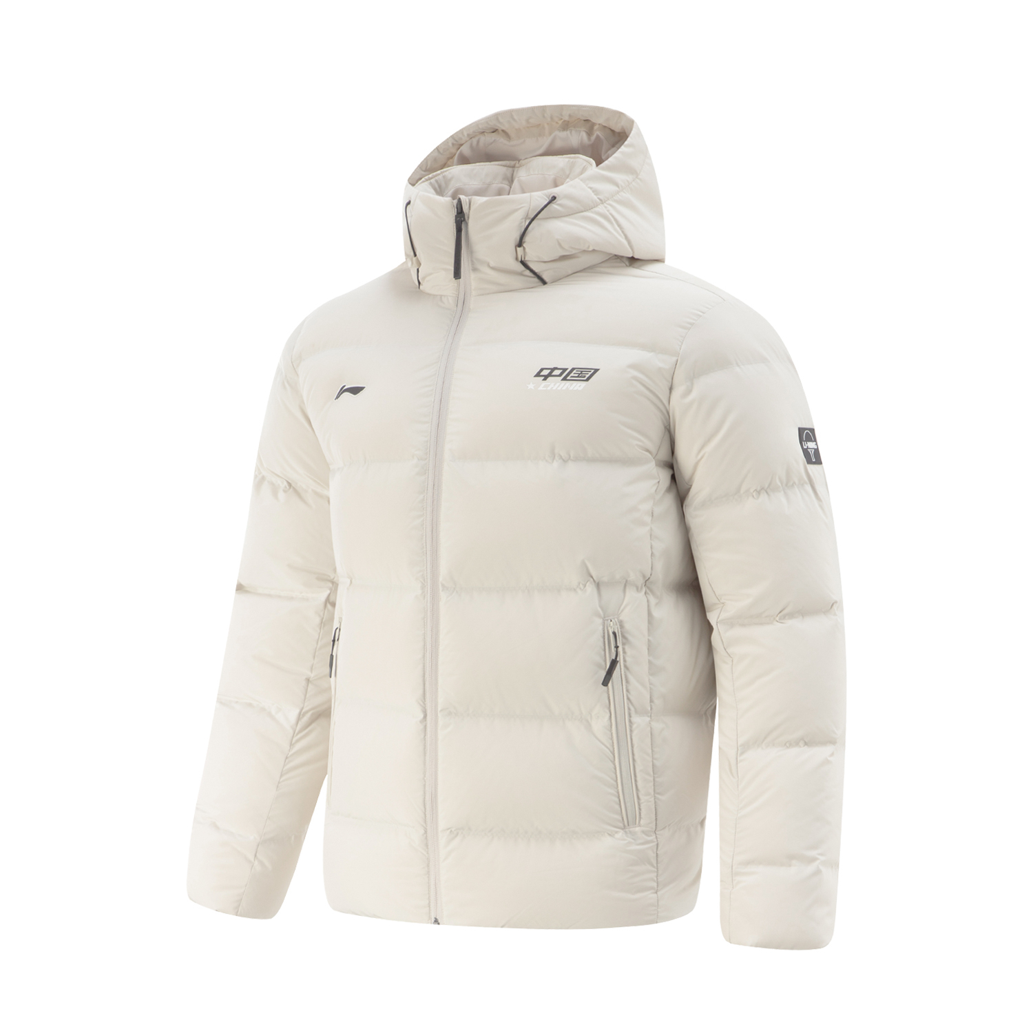 Пуховик Unisex из серии Table Tennis LINING, белый
Пуховик Unisex из серии Table Tennis LINING, белый