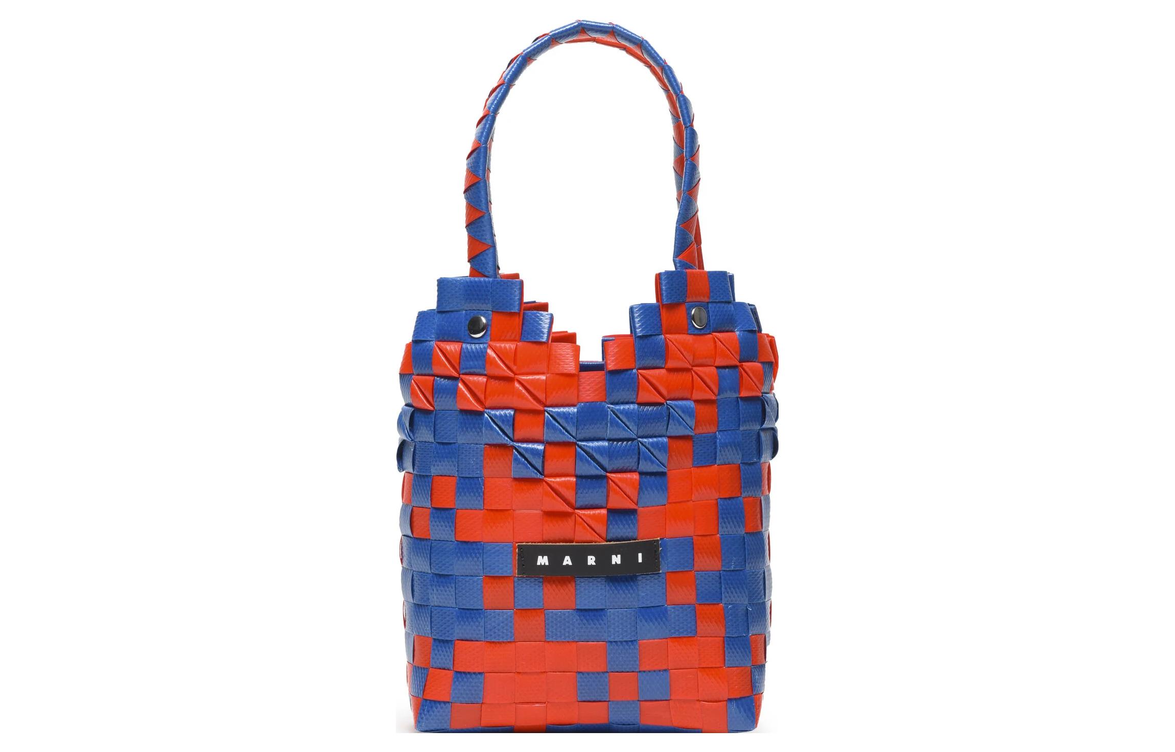 MARNI Полипропиленовая сумка через плечо детская сине-красная
MARNI Полипропиленовая сумка через плечо детская сине-красная