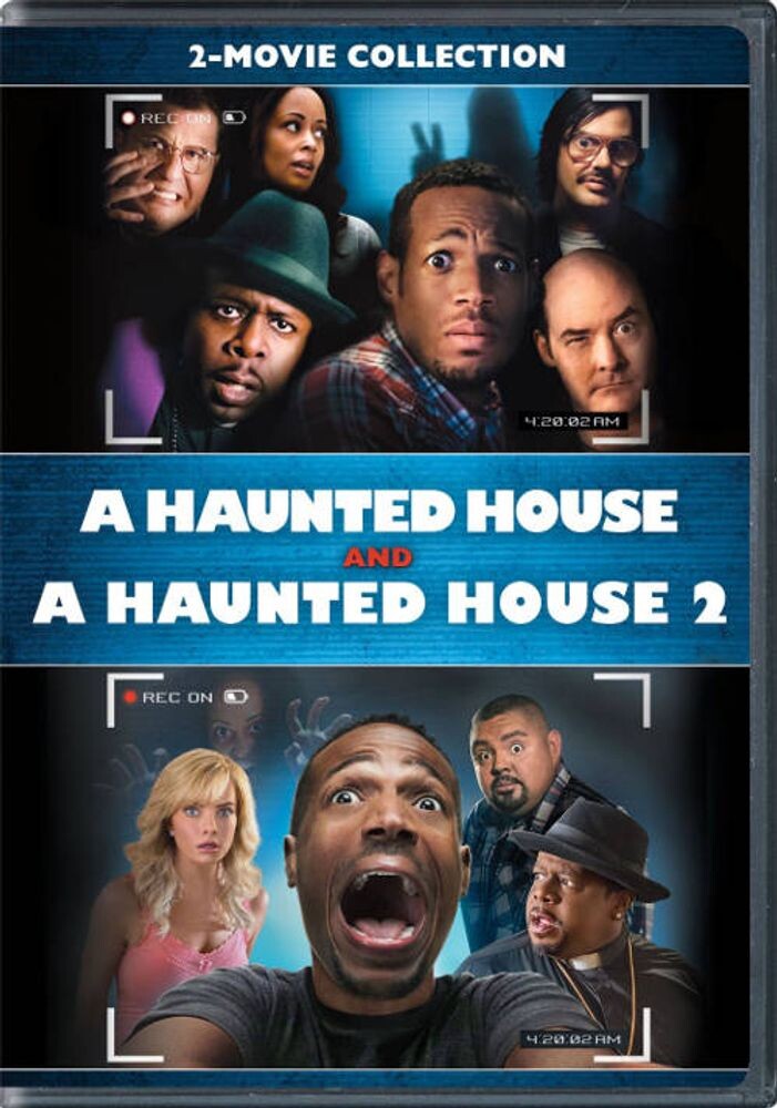 Диск DVD Haunted House / Haunted House
Диск DVD Haunted House / Haunted House