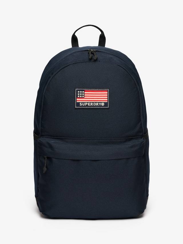 Классический рюкзак Montana с нашивкой Superdry, Eclipse Navy Flag
Классический рюкзак Montana с нашивкой Superdry, Eclipse Navy Flag