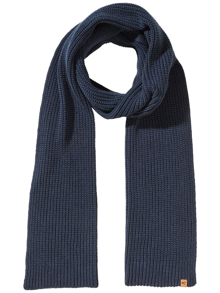 Шарф Camel Active, темно-синий
Шарф Camel Active, темно-синий