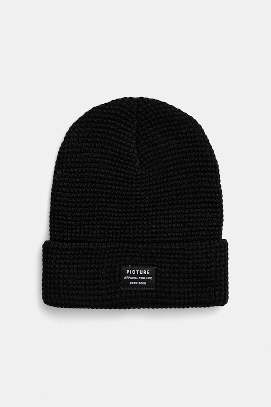 Шапка York Picture, черный 
Шапка York Picture, черный