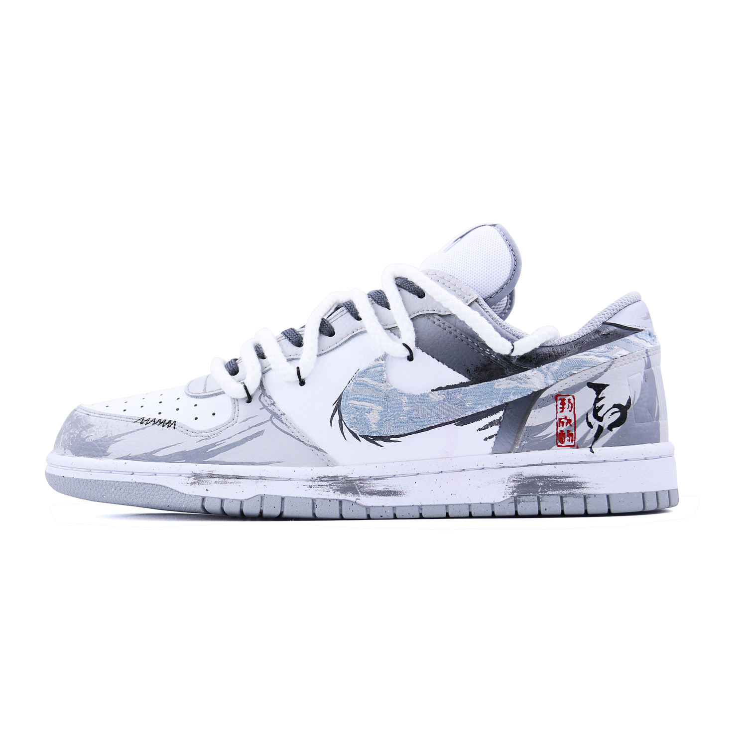 Nike Большой год лошади по китайскому календарю, благоприятное топанье копыт, кроссовки для скейтбординга с низким верхом, мужские, дымчато-серые
Nike Большой год лошади по китайскому календарю, благоприятное топанье копыт, кроссовки для скейтбординга с низким верхом, мужские, дымчато-серые