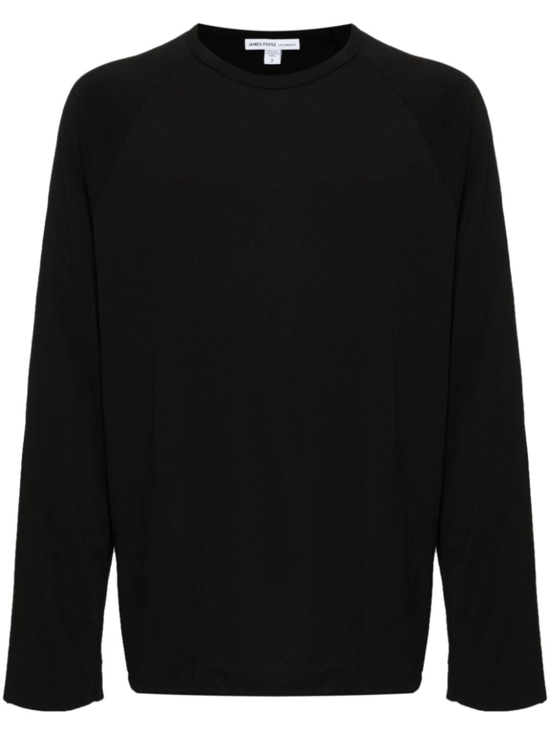 James Perse прозрачный топ с длинными рукавами, черный
James Perse прозрачный топ с длинными рукавами, черный