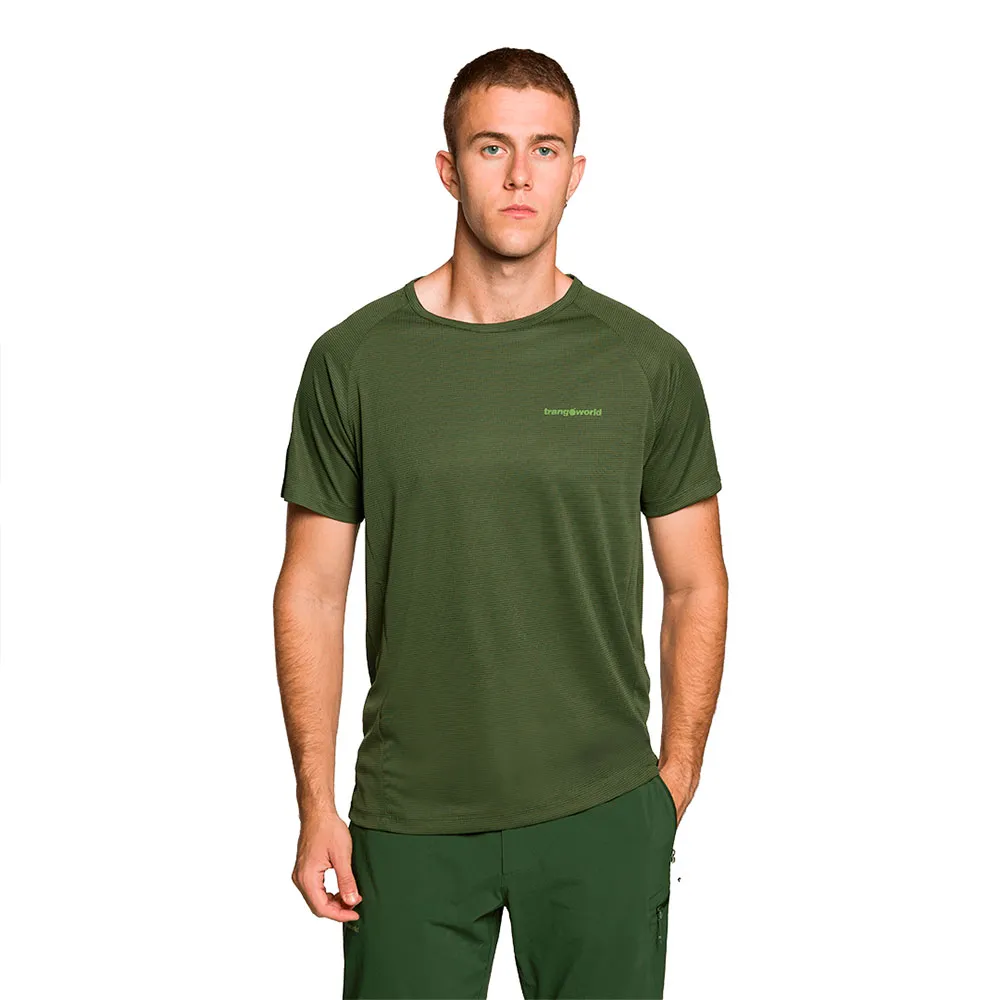 Футболка с коротким рукавом Trangoworld Couvet, зеленый
Футболка с коротким рукавом Trangoworld Couvet, зеленый