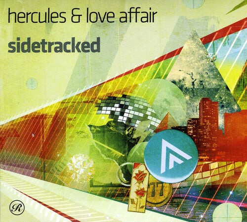 CD диск Hercules & Love Affair: Sidetracked
CD диск Hercules & Love Affair: Sidetracked