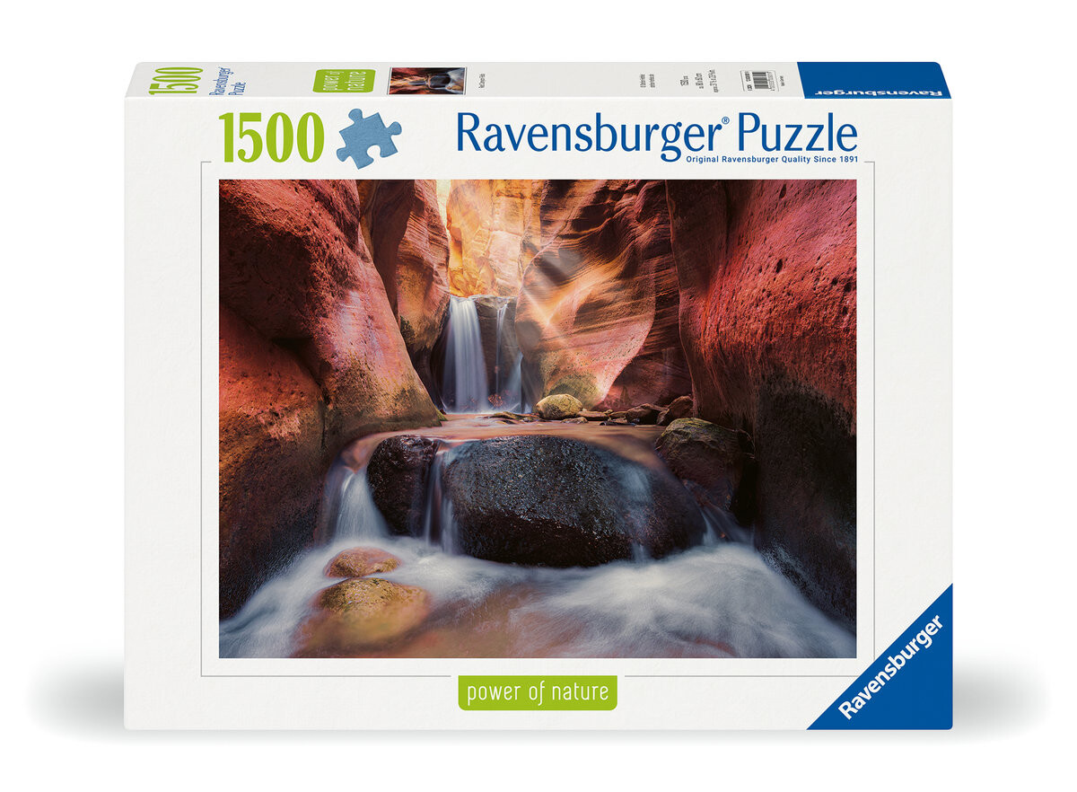 2D Пазл Водопад Красный Каньон 1500 деталей Ravensburger
2D Пазл Водопад Красный Каньон 1500 деталей Ravensburger