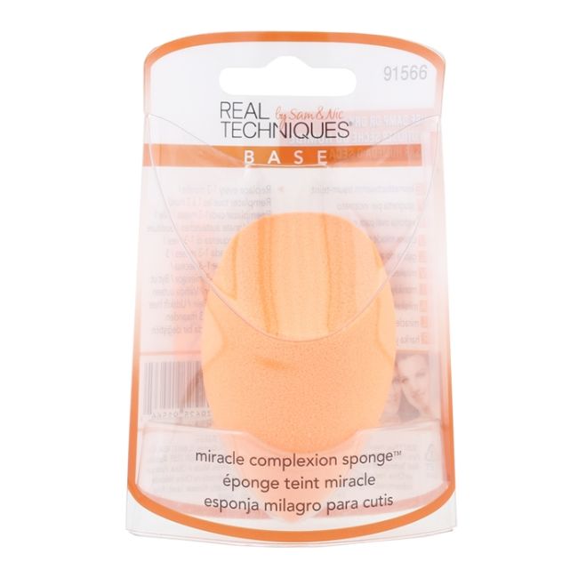 Спонж для макияжа Miracle complexion Real Techniques
Спонж для макияжа Miracle complexion Real Techniques