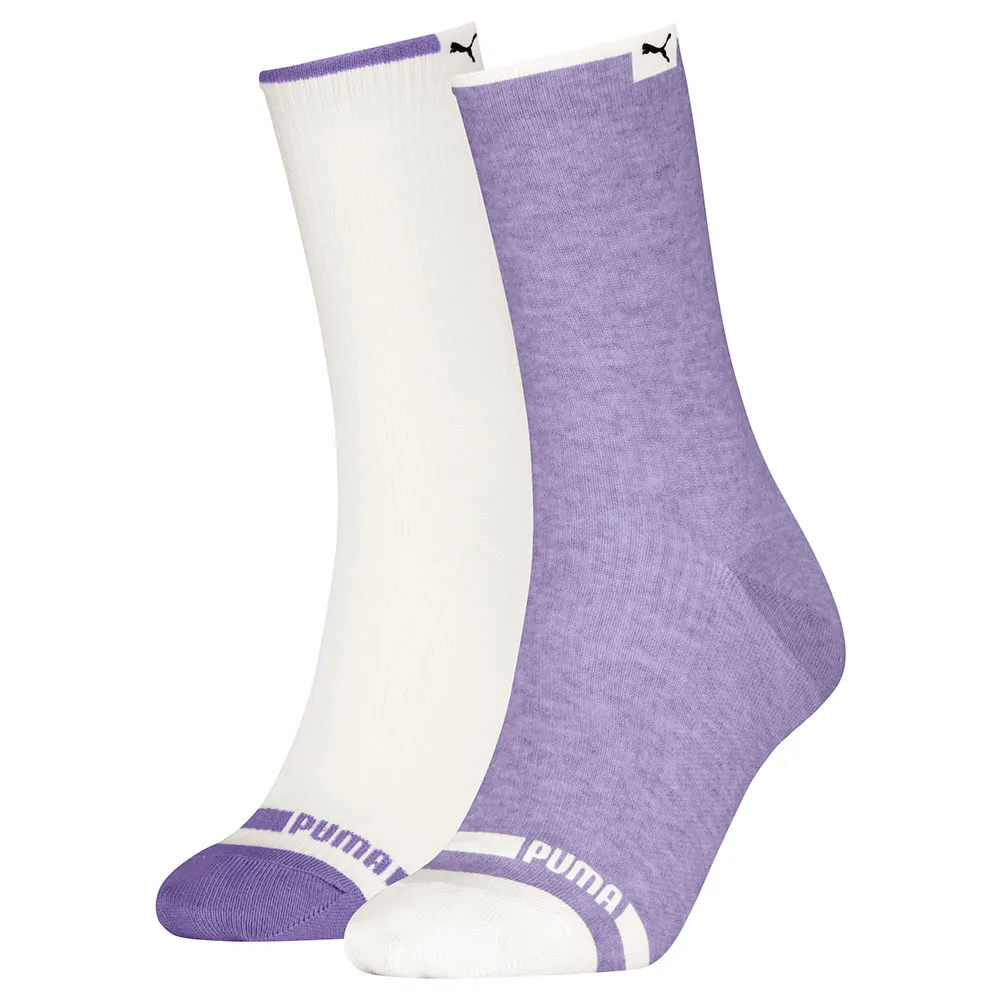 Носки 2 шт Puma Rib, фиолетовый
Носки 2 шт Puma Rib, фиолетовый