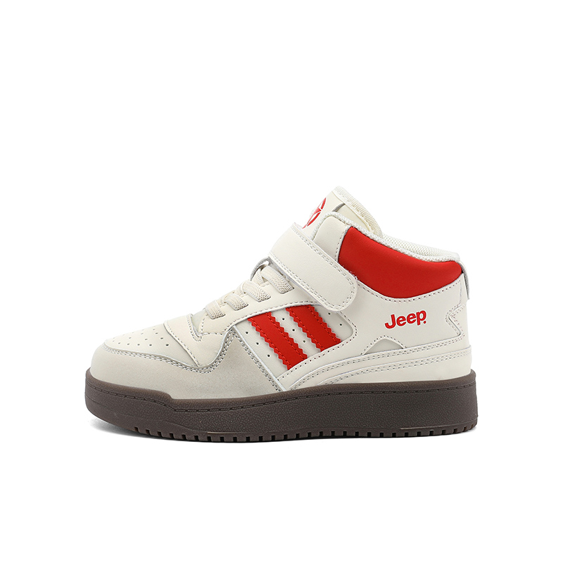 Детские скейтерские кроссовки Kids Jeep, бежевый/красный
Детские скейтерские кроссовки Kids Jeep, бежевый/красный
