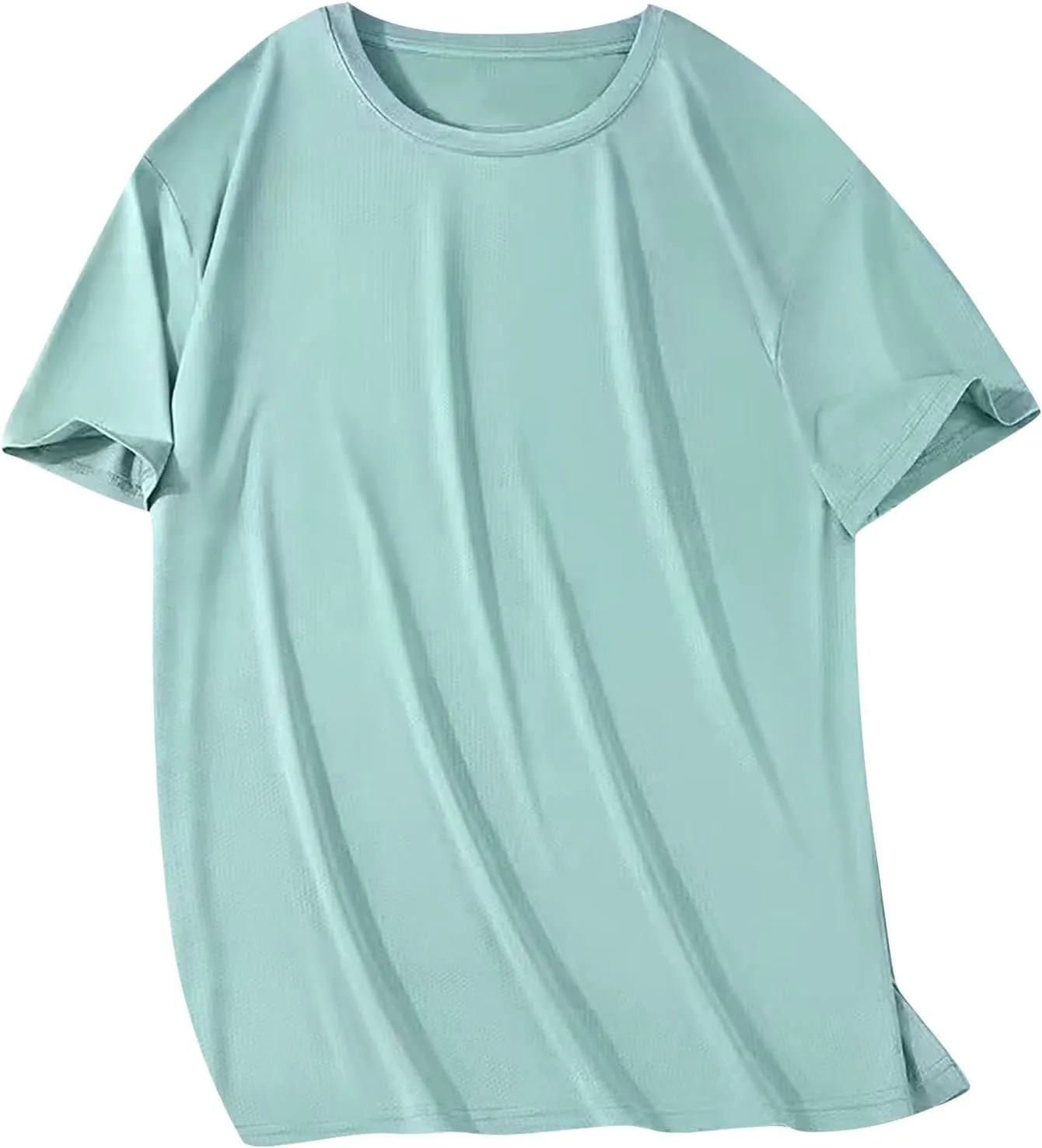 Мужская футболка Casual, короткий рукав, тонкая, дышащая, Plus Size
Мужская футболка Casual, короткий рукав, тонкая, дышащая, Plus Size