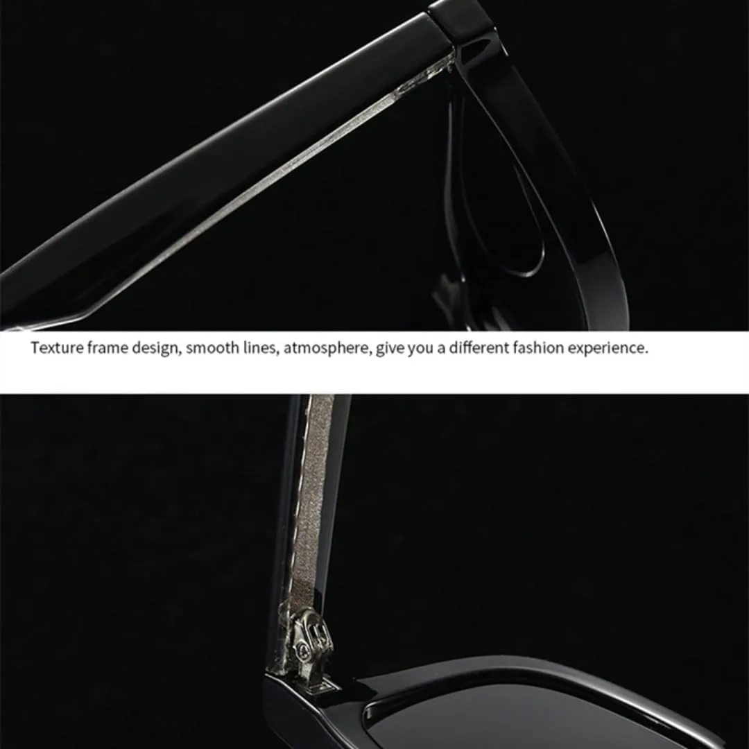 Ретро-солнцезащитные очки с квадратными заклепками для женщин, модные трендовые очки для мужчин и активного отдыха, защита от УФ-излучения UV400 TVTBBVV, Grey Grey
Ретро-солнцезащитные очки с квадратными заклепками для женщин, модные трендовые очки для мужчин и активного отдыха, защита от УФ-излучения UV400 TVTBBVV, Grey Grey