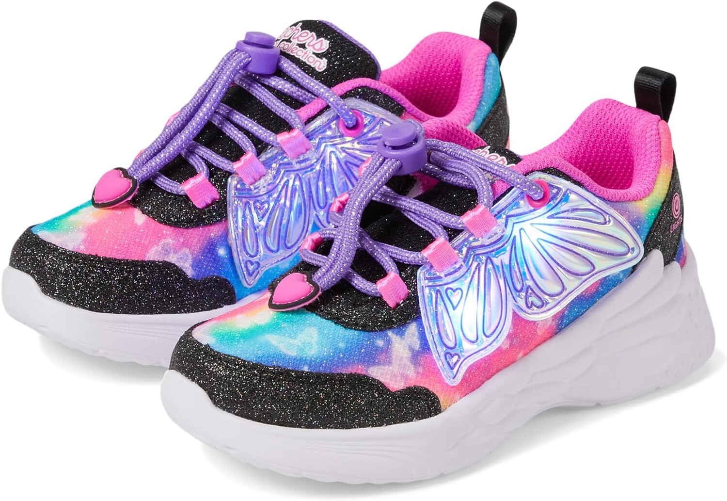 Кроссовки SKECHERS KIDS Dream Racer - Wing Brites 303055L, цвет Black/Hot Pink
Кроссовки SKECHERS KIDS Dream Racer - Wing Brites 303055L, цвет Black/Hot Pink