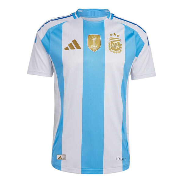 Футболка Аргентина 24 домашняя подлинная футбольная майка азия размеры Adidas, белый
Футболка Аргентина 24 домашняя подлинная футбольная майка азия размеры Adidas, белый