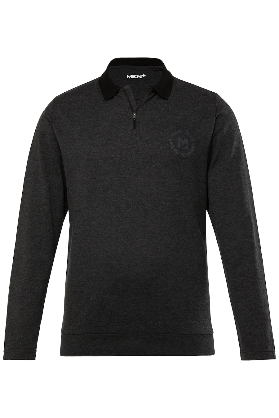 Рубашка Men Plus, Anthracite/Mottled Grey
Рубашка Men Plus, Anthracite/Mottled Grey