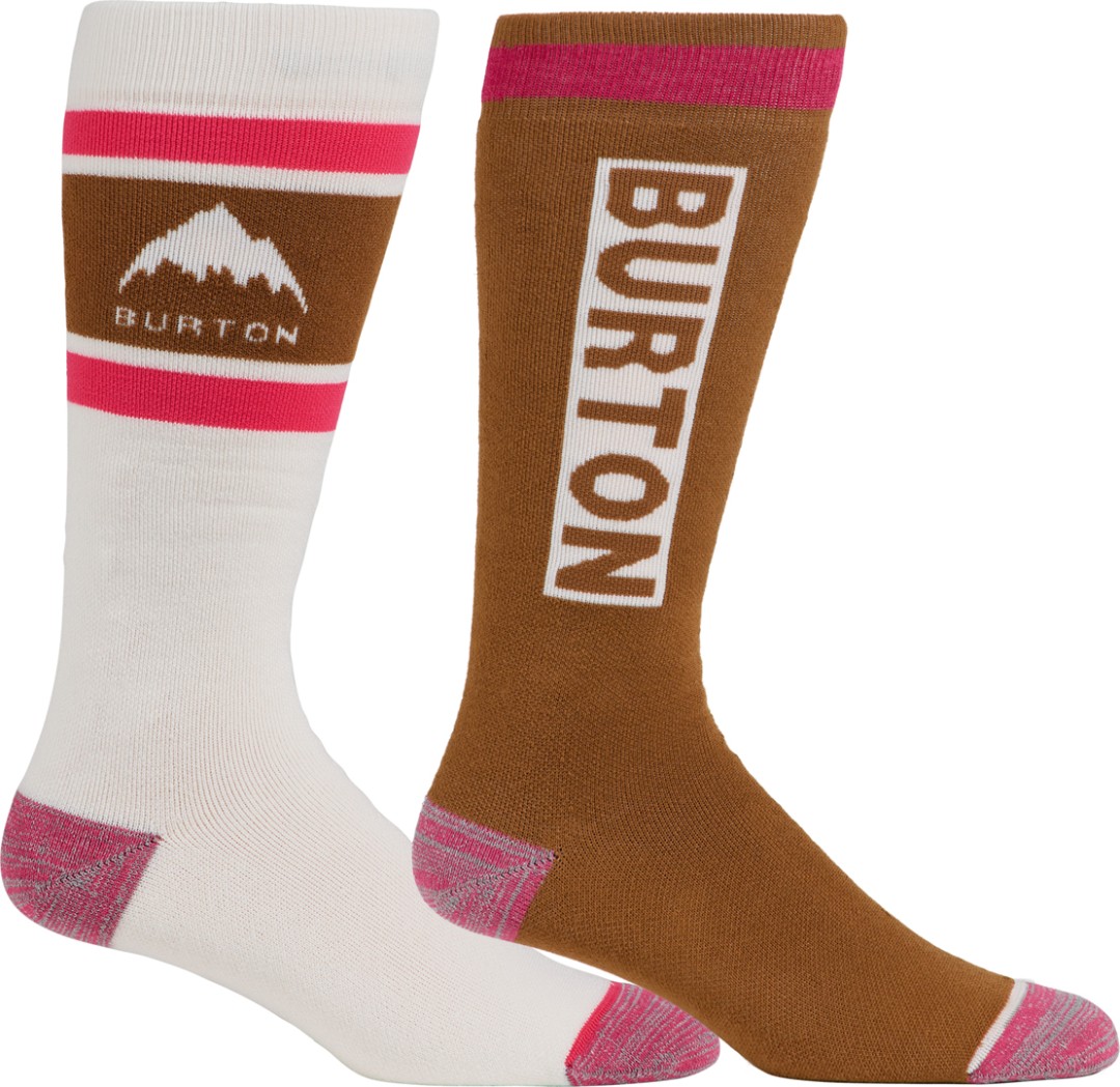 Burton Носки Women weekend midweight 2 pack chestnut brown M/L
Burton Носки Women weekend midweight 2 pack chestnut brown M/L