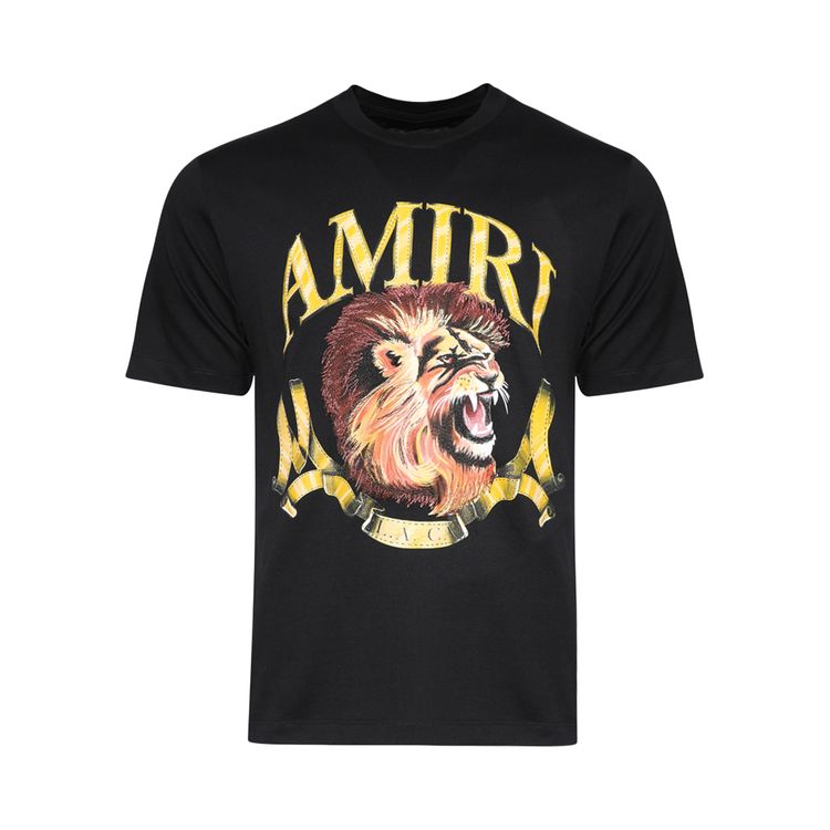 Футболка Amiri Lion Tee Black, черный
Футболка Amiri Lion Tee Black, черный