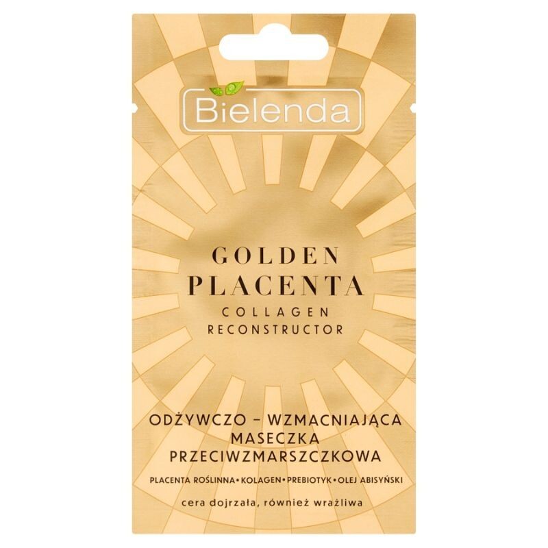 Медицинская маска Bielenda Golden Placenta, 8 g
Медицинская маска Bielenda Golden Placenta, 8 g