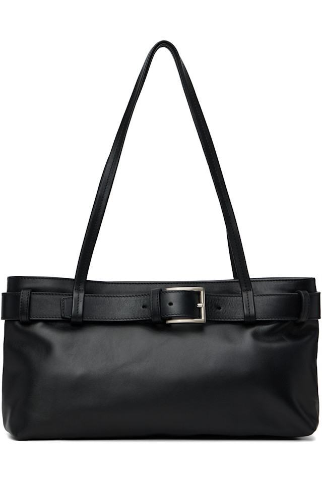 Сумка-Багет с деталью в виде пояса St. Agni, черный
Сумка-Багет с деталью в виде пояса St. Agni, черный