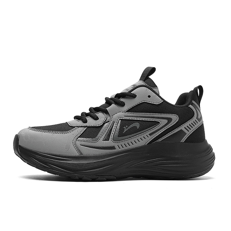 K-bird Амортизирующие противоскользящие и износостойкие мужские кэжуал лоу-топсы - средне-серый/черный, цвет Medium Gray/Black
K-bird Амортизирующие противоскользящие и износостойкие мужские кэжуал лоу-топсы - средне-серый/черный, цвет Medium Gray/Black