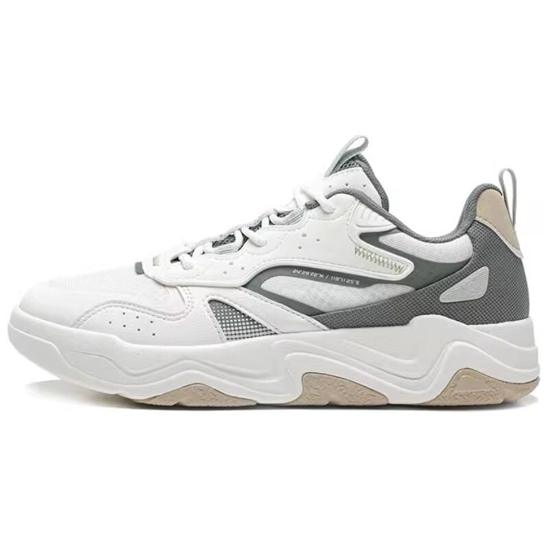 Кроссовки XTEP Skateboarding Shoes Men Low-top Sail White/fir Green, белый/зеленый
Кроссовки XTEP Skateboarding Shoes Men Low-top Sail White/fir Green, белый/зеленый