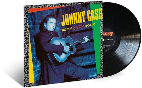 Виниловая пластинка Cash, Johnny: Boom Chicka Boom
Виниловая пластинка Cash, Johnny: Boom Chicka Boom
