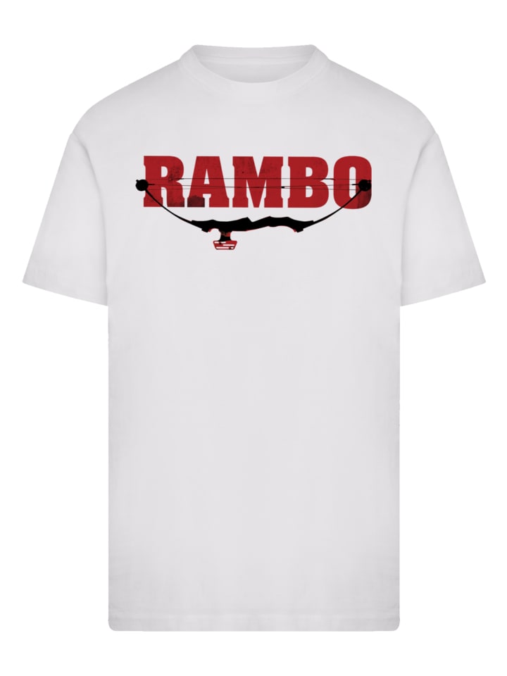 Футболка Rambo Logo Compound Bow белого цвета F4NT4STIC, Белый, Футболка Rambo Logo Compound Bow белого цвета F4NT4STIC
Футболка Rambo Logo Compound Bow белого цвета F4NT4STIC, Белый, Футболка Rambo Logo Compound Bow белого цвета F4NT4STIC