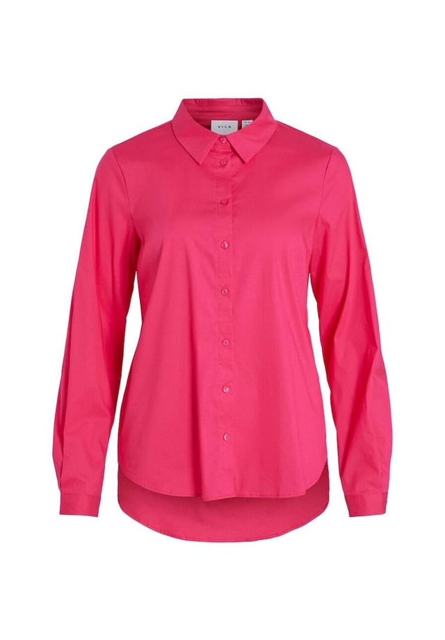 Блузка с длинными рукавами Vila, розовый
Блузка с длинными рукавами Vila, розовый